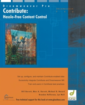 Paperback Contribute: Hassle-Free Content Control Book