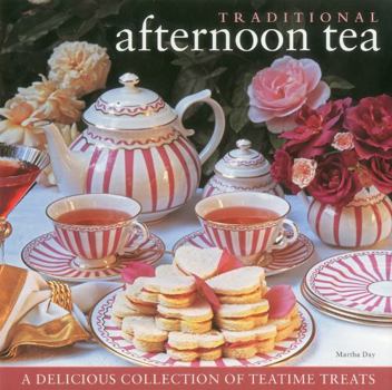 Hardcover Traditional Afternoon Tea Book