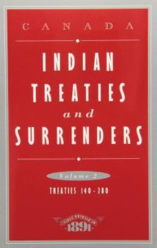 Paperback Indian Treaties and Surrenders: Volume 2 Book