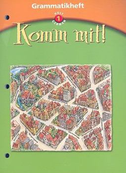Paperback Komm Mit!: Grammatikheft Level 1 [German] Book