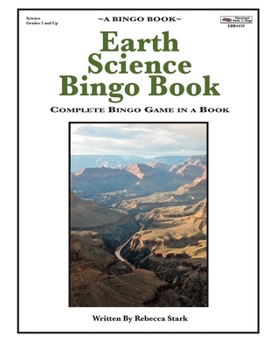 Paperback Earth Science Bingo Book: Complete Bingo Game In A Book