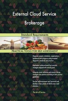 Paperback External Cloud Service Brokerage Standard Requirements Book