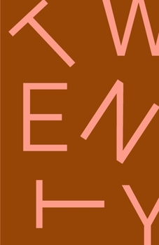 Twenty: Planner 2020 / Diary / Agenda (January until December), 2-page MONTHLY & WEEKLY layouts + notes for SIMPLY ORGANIZING YOUR DAYS - modern design cover in earth tones