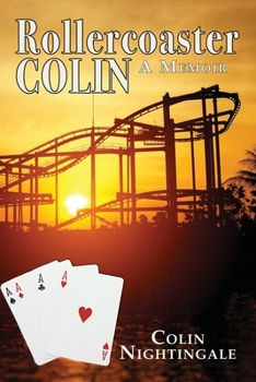 Paperback Rollercoaster Colin: A Memoir Book