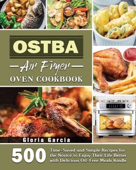 Paperback OSTBA Air Fryer Oven Cookbook Book