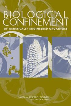 Hardcover Biological Confinement of Genetically Engineered Organisms Book