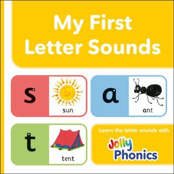 Board book My First Letter Sounds Book