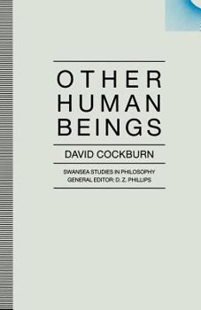 Paperback Other Human Beings Book