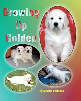 Paperback Growing Up Golden: Raising Golden Retrievers Book