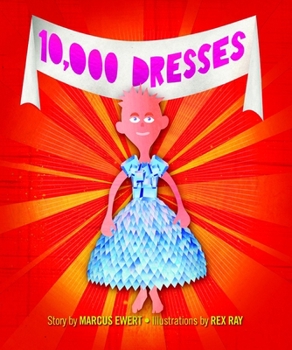 Hardcover 10,000 Dresses Book