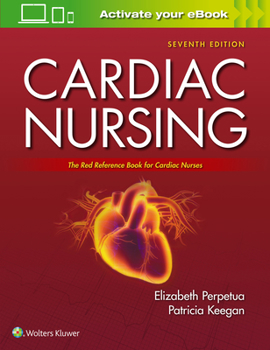 Paperback Cardiac Nursing: The Red Reference Book for Cardiac Nurses Book
