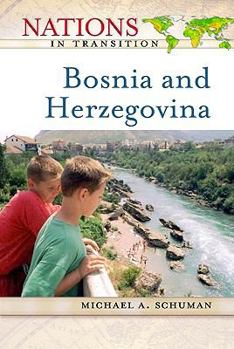 Hardcover Bosnia and Herzegovina Book