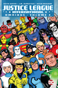Hardcover Justice League International Omnibus Vol. 3 Book