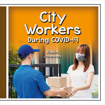 Paperback City Workers During Covid-19 Book