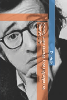 Paperback Woody Allen Quotes That Highlight His Take on Life Book