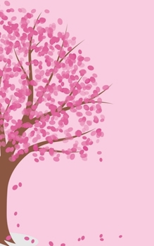 Internet Password Organizer: Discrete Internet Password Log Keeper: Pink Tree