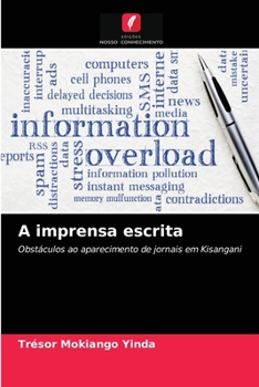 Paperback A imprensa escrita [Portuguese] Book