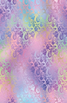 Dot Grid Journal Notebook: Pretty Faux Iridescent Glam | Bullet Planner Book | Dotted Grid | 5.5 X 8.5" 120 Pg | DIY Weekly Spread | Organizer | Habit Tracker| Gift