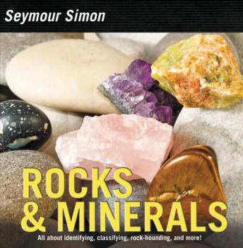 Hardcover Rocks & Minerals Book
