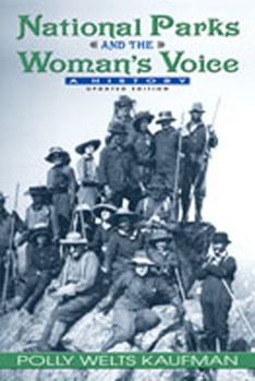 Paperback National Parks and the Woman's Voice: A History Book