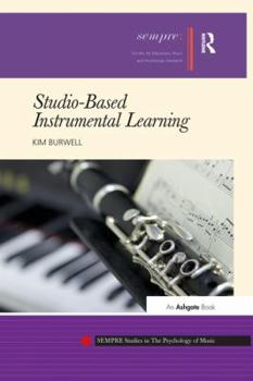 Paperback Studio-Based Instrumental Learning. Kim Burwell Book