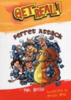 Paperback Ferret Attack (Get Real!) Book