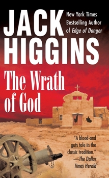 Mass Market Paperback The Wrath of God: A Thriller Book