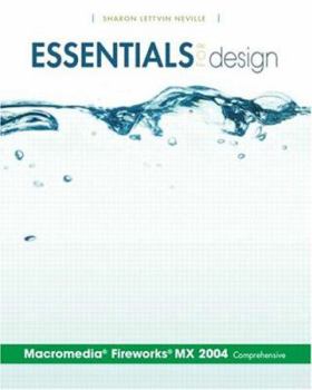 Spiral-bound Essentials for Design Macromedia Fireworks MX 2004-Comprehensive Book
