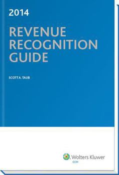 Paperback Revenue Recognition Guide Book