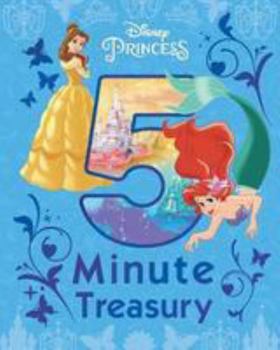 Hardcover Disney Princess 5 Minute Treasury [Hardcover] [Jan 01, 2017] Parragon Books Ltd Book