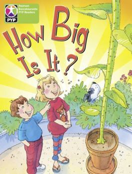 Paperback PYP L4 How big is it single Book