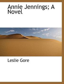 Annie Jennings; a Novel