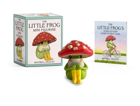 Little Frog Mini Figurine