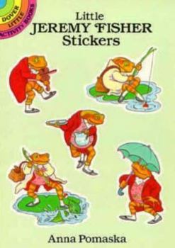 Paperback Little Jeremy Fisher Stickers Book