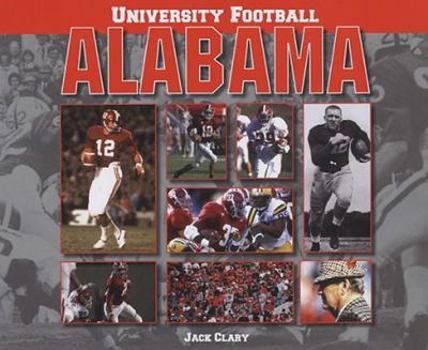 Hardcover University Football: Alabama Book