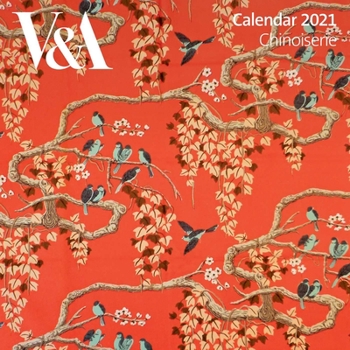 Calendar V&a - Chinoiserie Wall Calendar 2021 (Art Calendar) Book