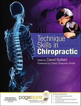 Paperback Technique Skills in Chiropractic: with Pageburst access Book