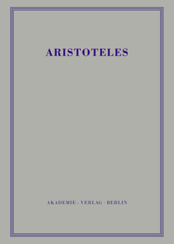 Hardcover Werke, BAND 9/I, Politik - Buch I [German] Book