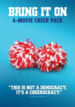 DVD Bring It On: 6-Movie Cheer Pack Book