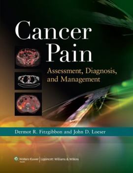 Paperback Cancer Pain: Assessment, Diagnosis, And Management Book