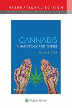 Paperback Cannabis: A Handbook for Nurses Book