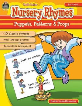 Paperback Nursery Rhymes: Puppets, Patterns & Props Book