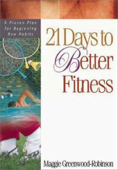 Paperback 21 Days to Better Fitness Book