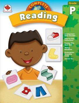 Paperback Complete Reading, Grade PK (Total Reading) Book