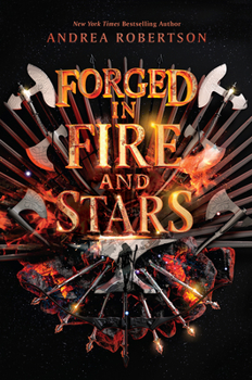Hardcover Forged in Fire and Stars Book
