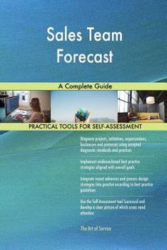Paperback Sales Team Forecast A Complete Guide Book