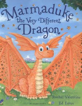 Paperback Marmaduke the Very Different Dragon Book