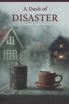 Paperback A Dash of Disaster: A Cauldron Café Mystery Book