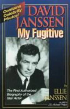 Hardcover David Janssen - My Fugitive Book