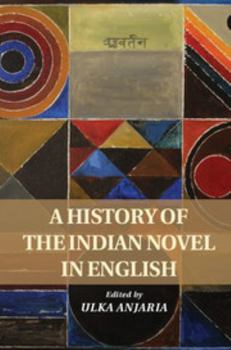 Hardcover A History of the Indian Novel in English Book